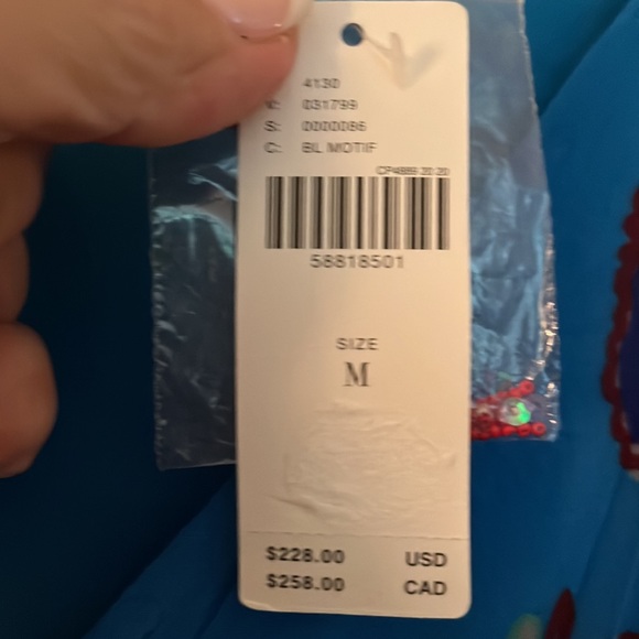 Anthropologie maxi dress, gorgeous NWT $228 fully lined, size M pull on - Picture 7 of 7